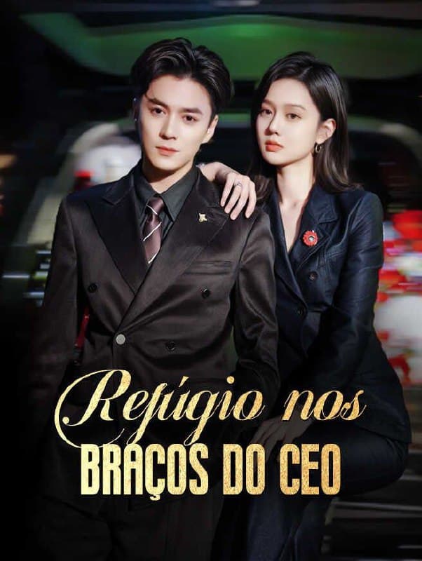 Capa de Refúgio Nos Braços Do CEO