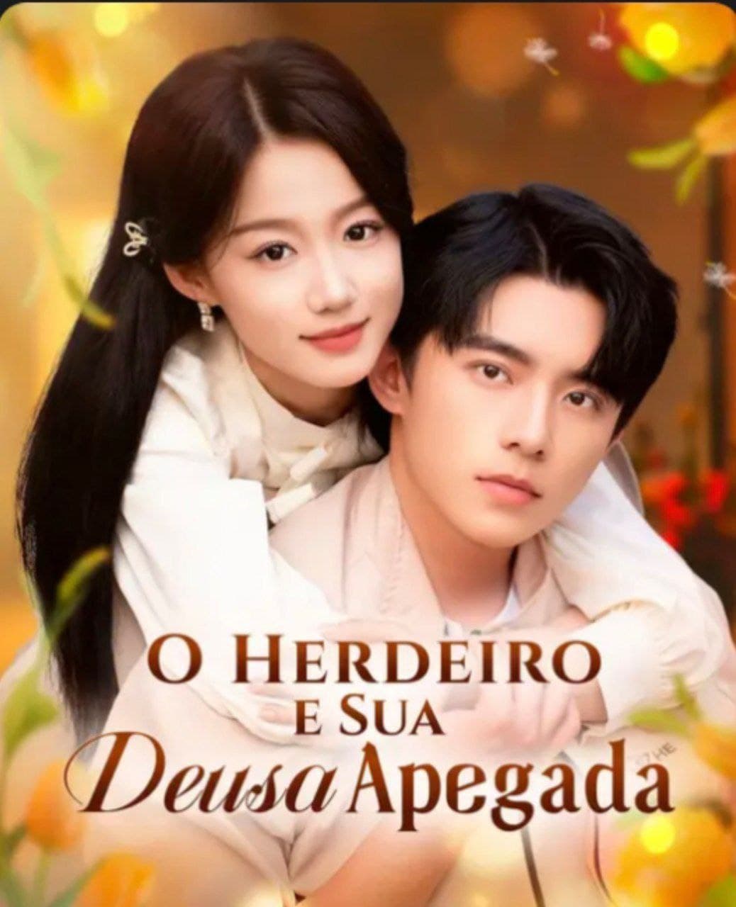 Capa de O HERDEIRO E SUA DEUSA APEGADA