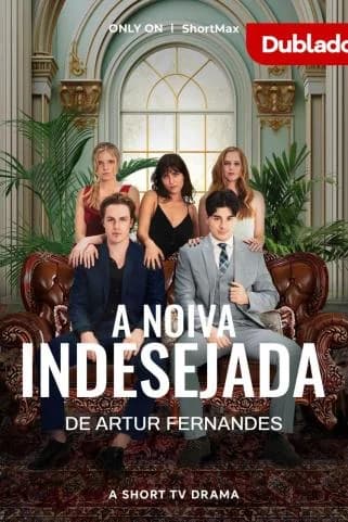 Capa de A Noiva Indesejada