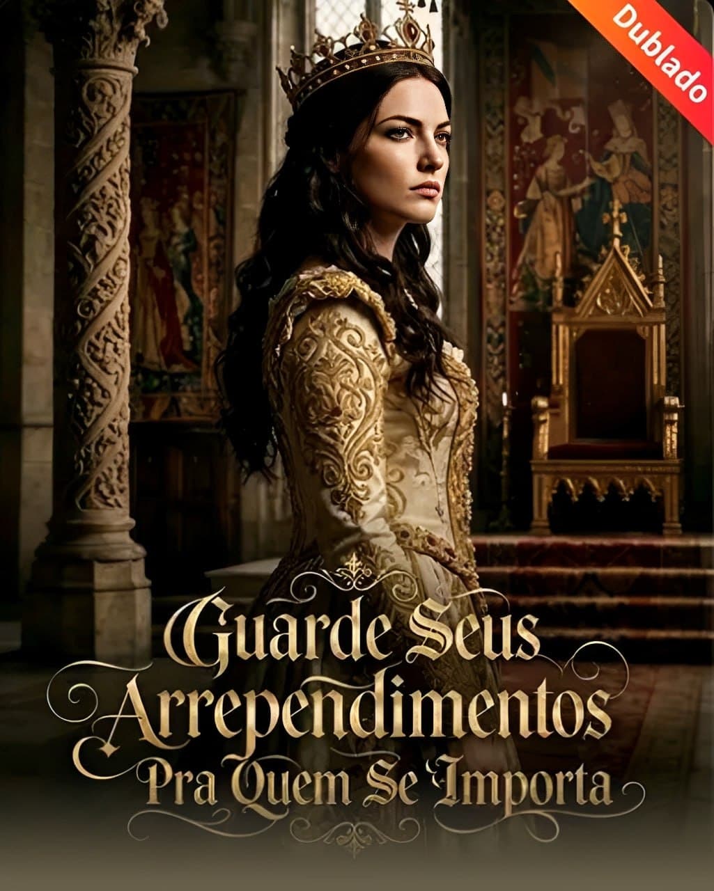 Capa de GUARDE SEUS ARREPENDIMENTOS PRA QUEM SE IMPORTA