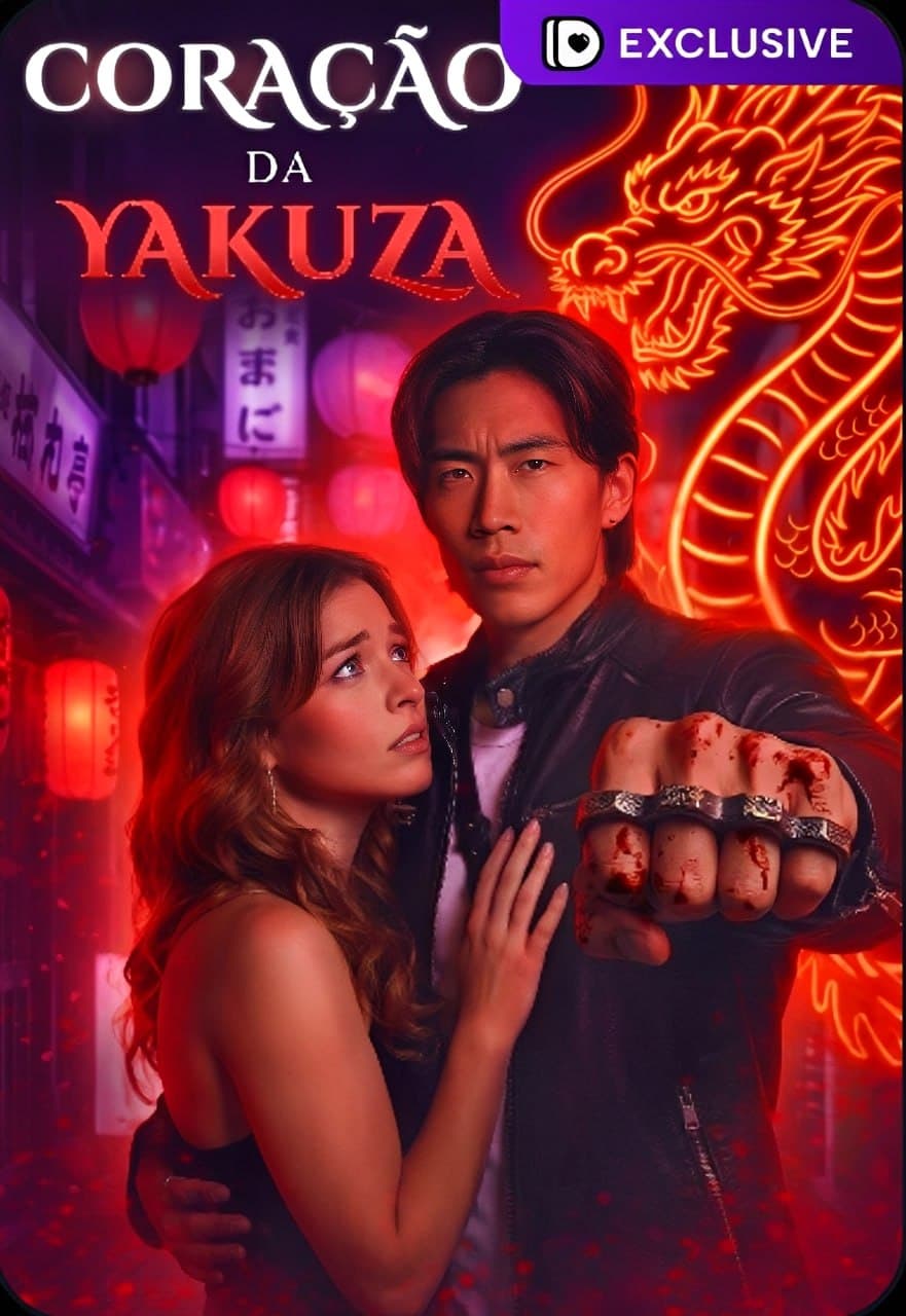Capa de CORAÇÃO DA YAKUZA 1