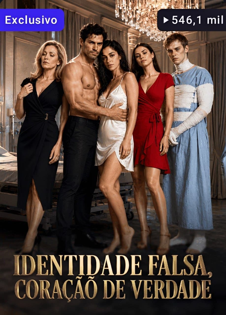 Capa de IDENTIDADE FALSA CORAÇÃO DE VERDADE
