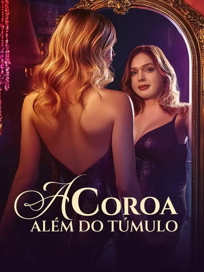 Capa de A Coroa Além do Túmulo
