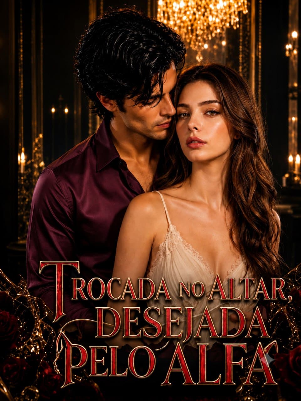 Capa de TROCADA NO ALTAR, DESEJADA PELO ALFA