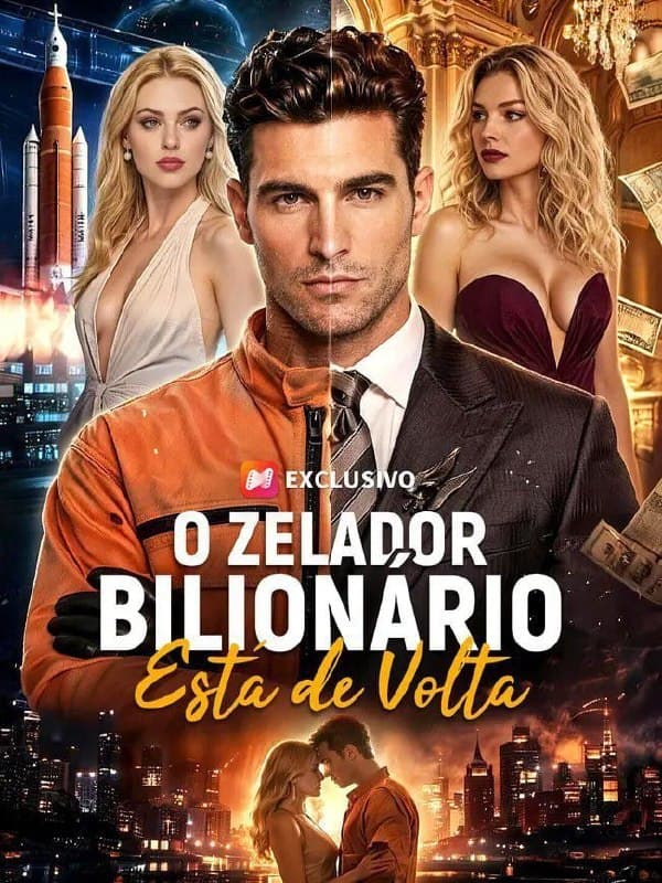 Capa de O ZELADOR BILIONÁRIO ESTÁ DE VOLTA