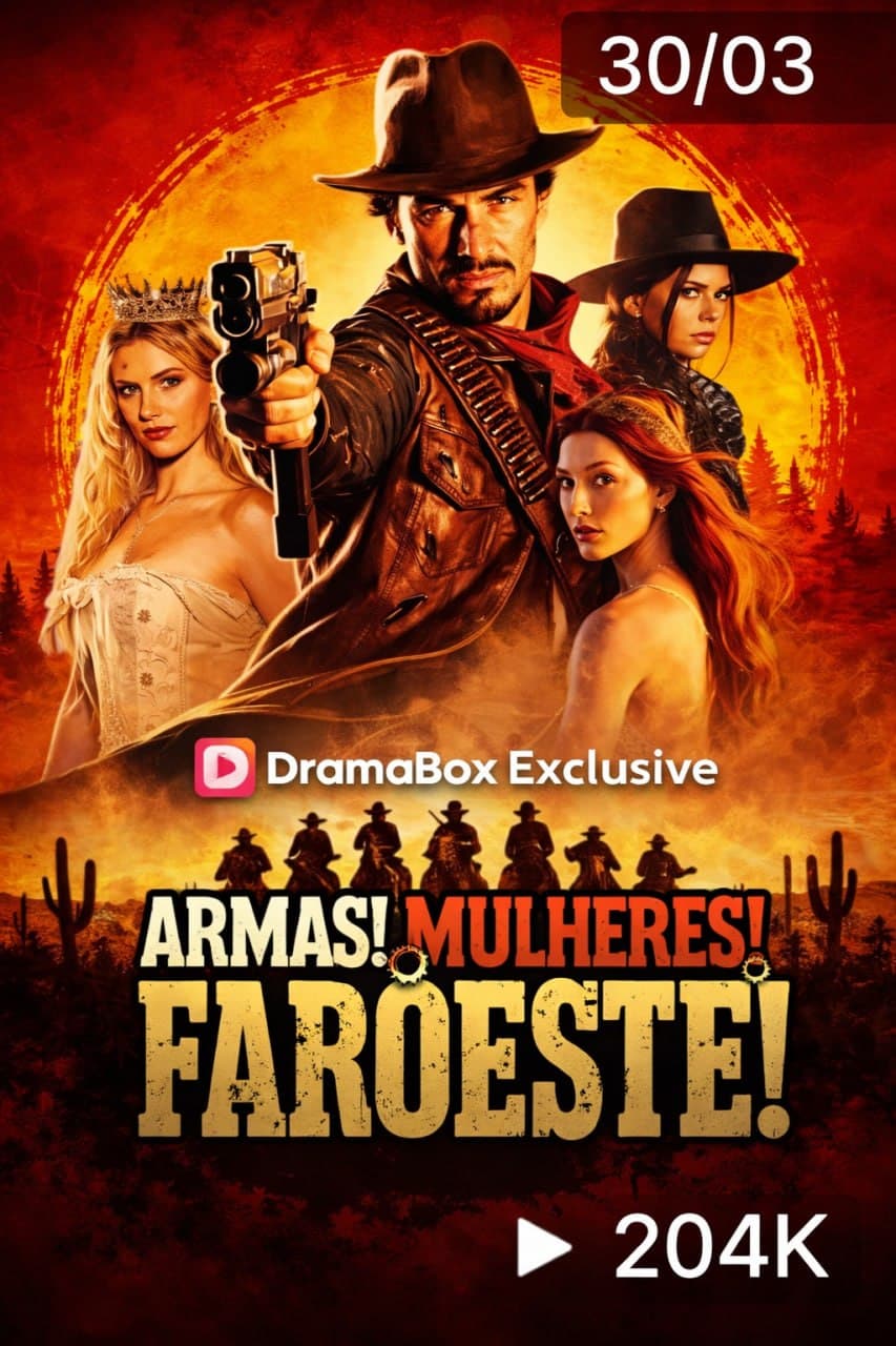 Capa de ARMAS MULHERES FAROESTE