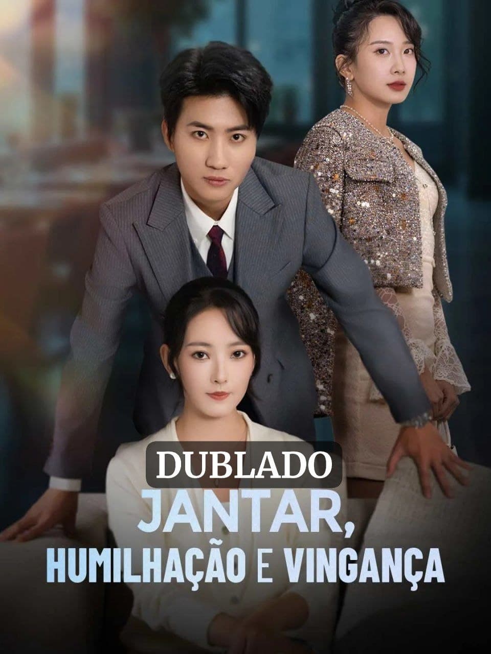 Capa de JANTAR HUMILHAÇÃO E VINGANÇA