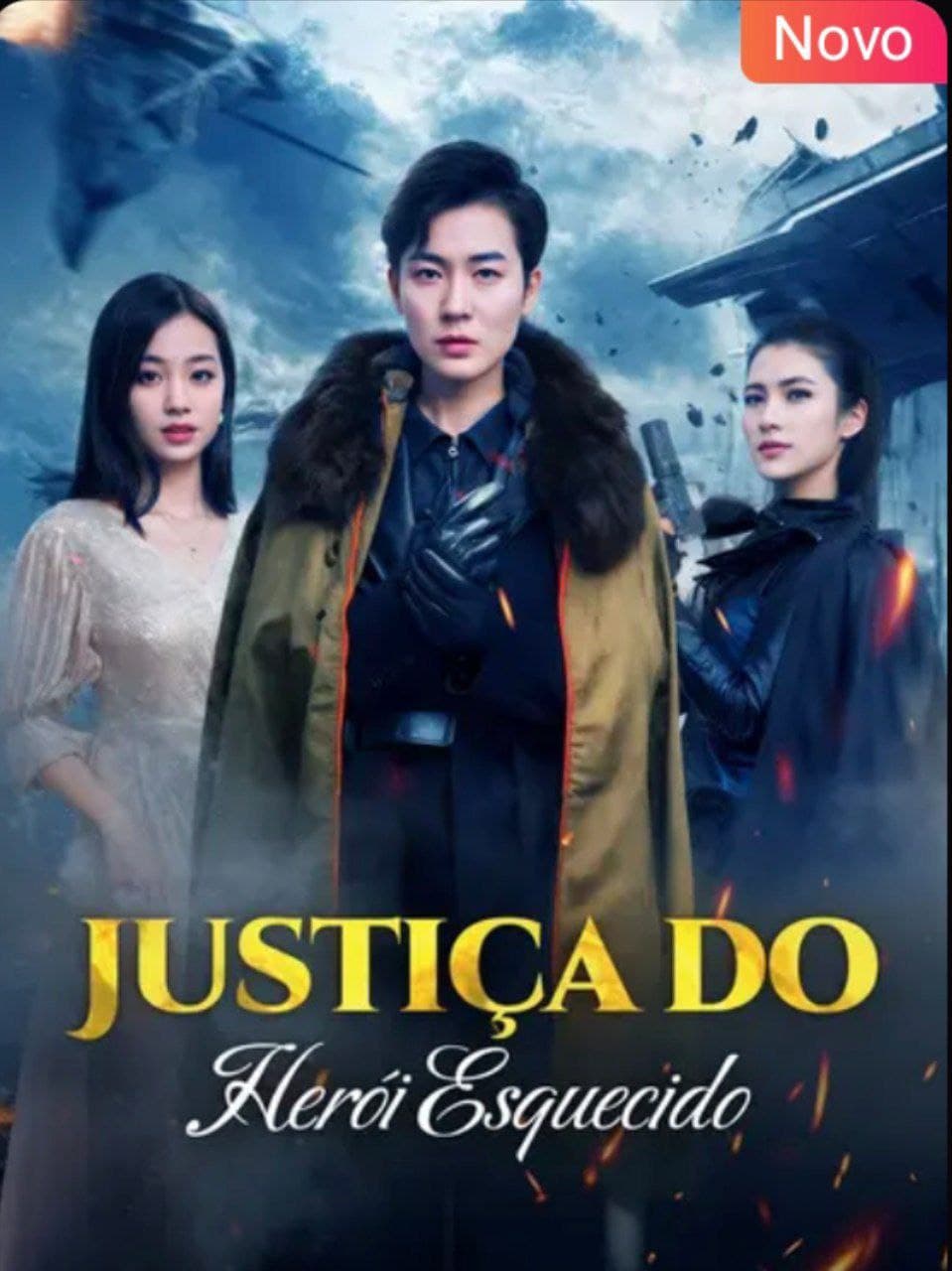 Capa de O herói esquecido