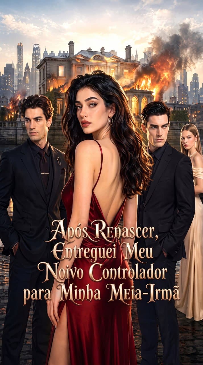 Capa de Após Renascer, Entreguei Meu Noivo Controlador para Minha Meia-Irmã