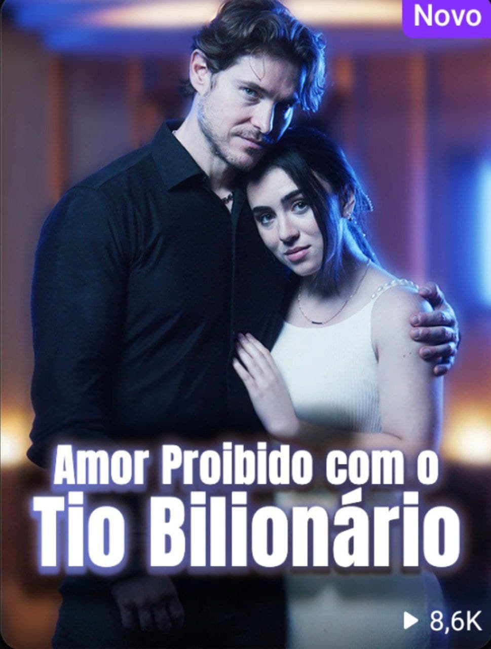 Capa de AMOR PROÍBIDO COM O TIO BILIONÁRIO