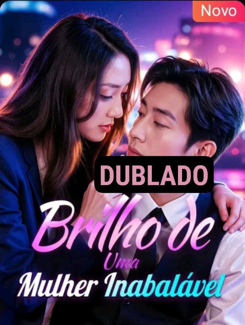 Capa de BRILHO DE UMA MULHER INABALÁVEL