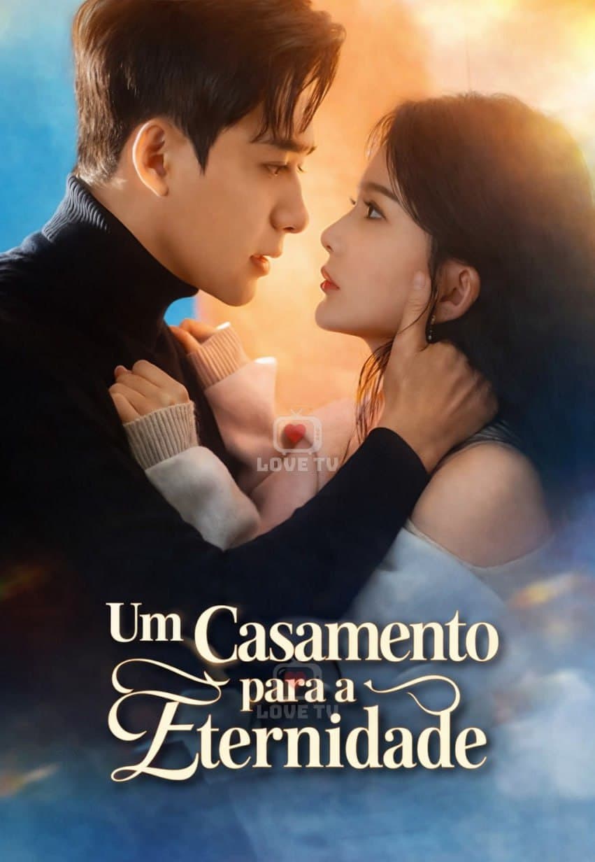 Capa de UM CASAMENTO PARA A ETERNIDADE