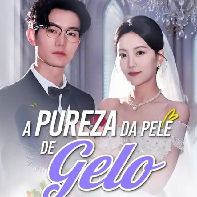 Capa de A Pureza Da Pele De Gelo