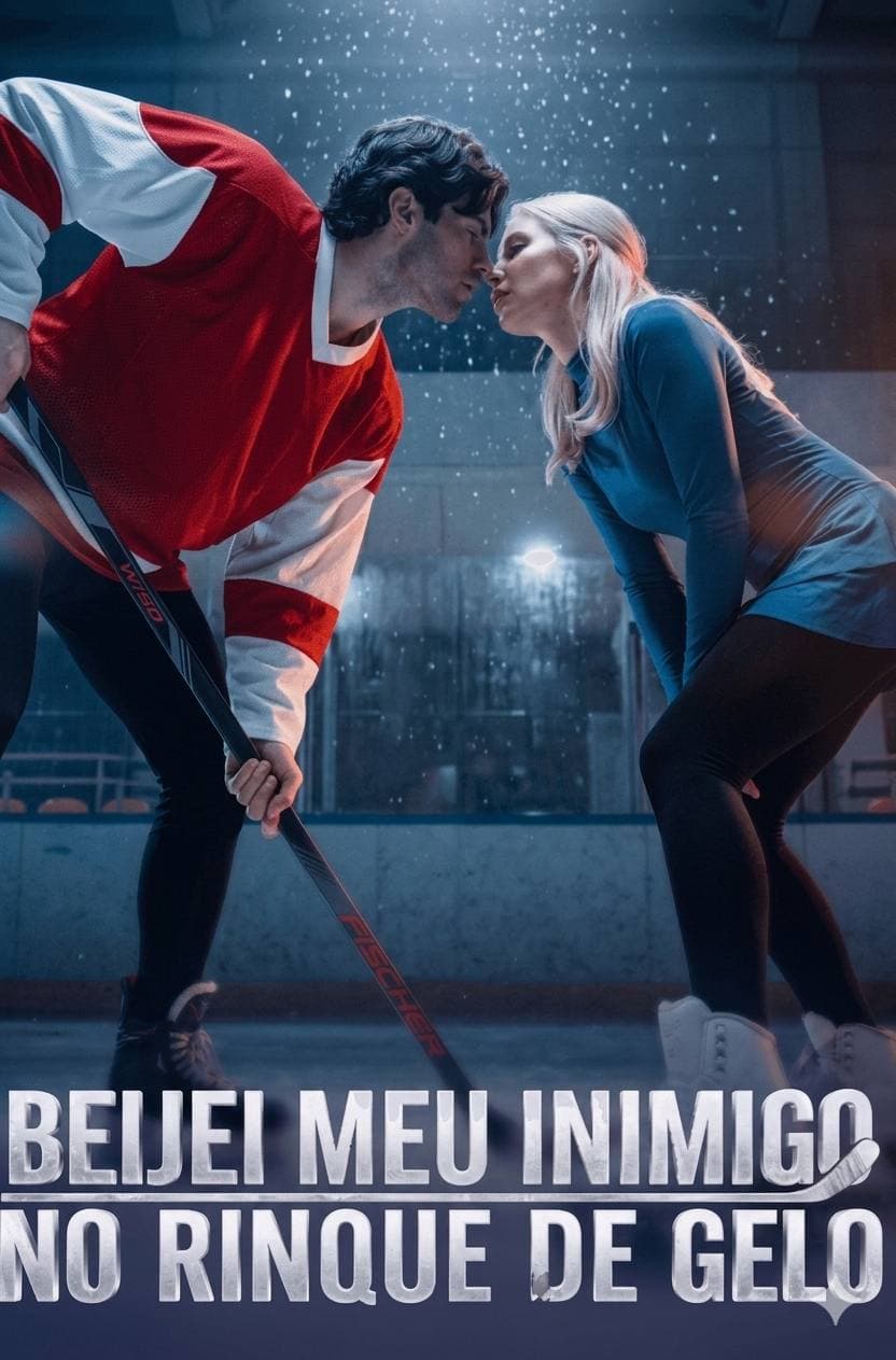 Capa de BEIJEI MEU INIMIGO NO RINQUE DE GELO