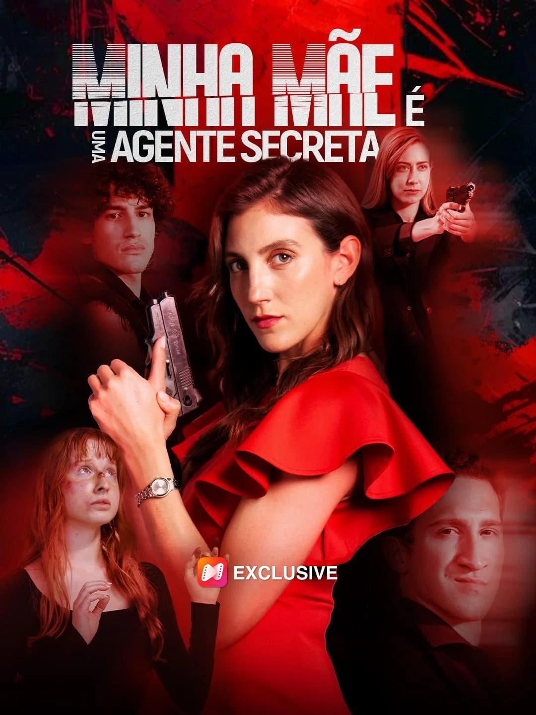 Capa de Minha Mãe é Uma Agente Secreta
