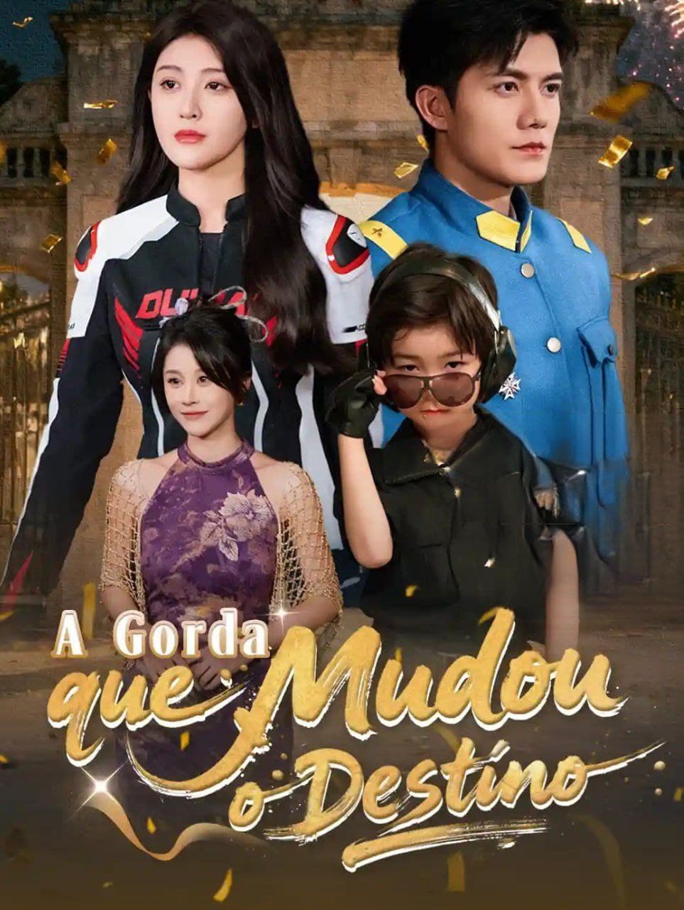 Capa de A Gorda Que Mudou o Destino