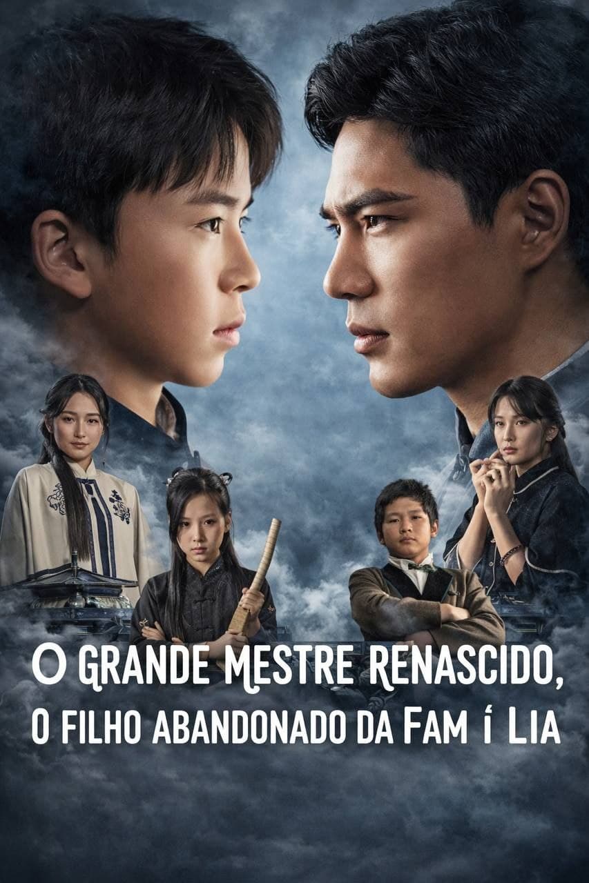 Capa de O GRANDE MESTRE RENASCIDO O FILHO ABANDONADO DA FAMÍLIA