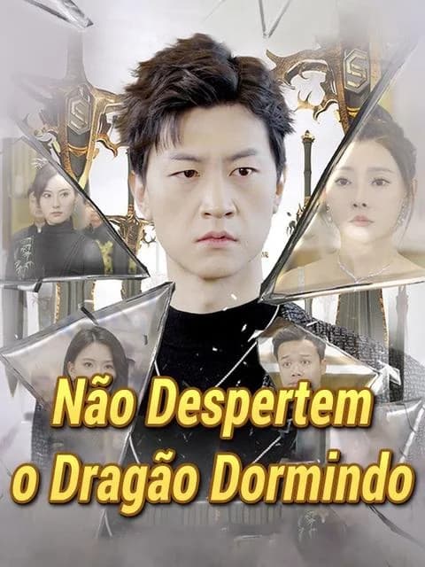 Capa de Não Desperte O Dragão Dormindo