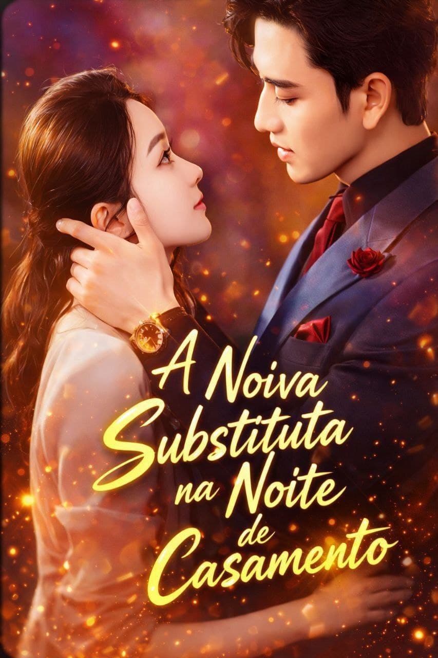 Capa de A NOIVA SUBSTITUTA NA NOITE DE CASAMENTO