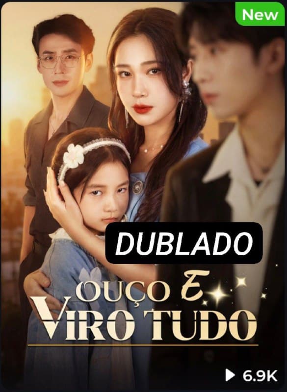 Capa de OUÇO E VIRO TUDO