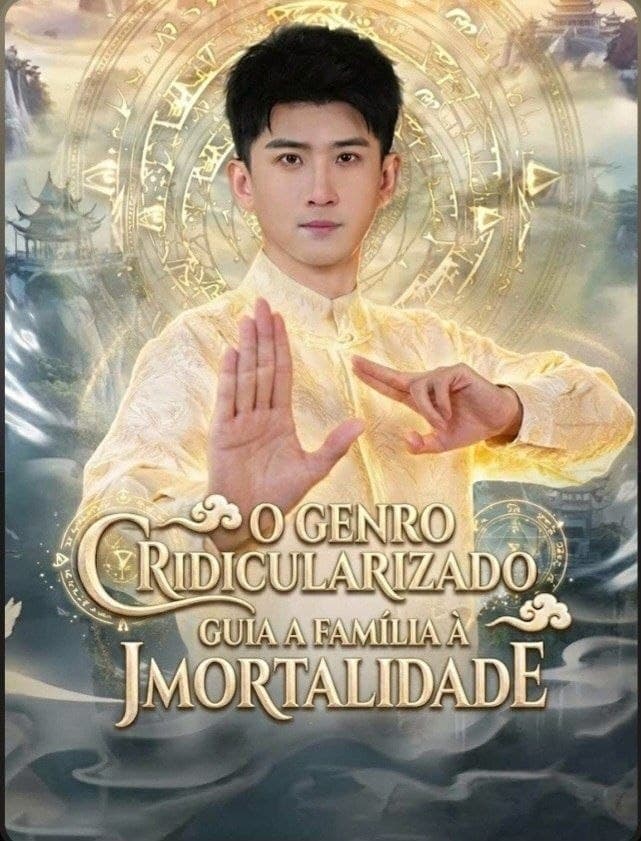 Capa de O GENRO RIDICULARIZADO GUIA A FAMÍLIA A IMORTALIDADE