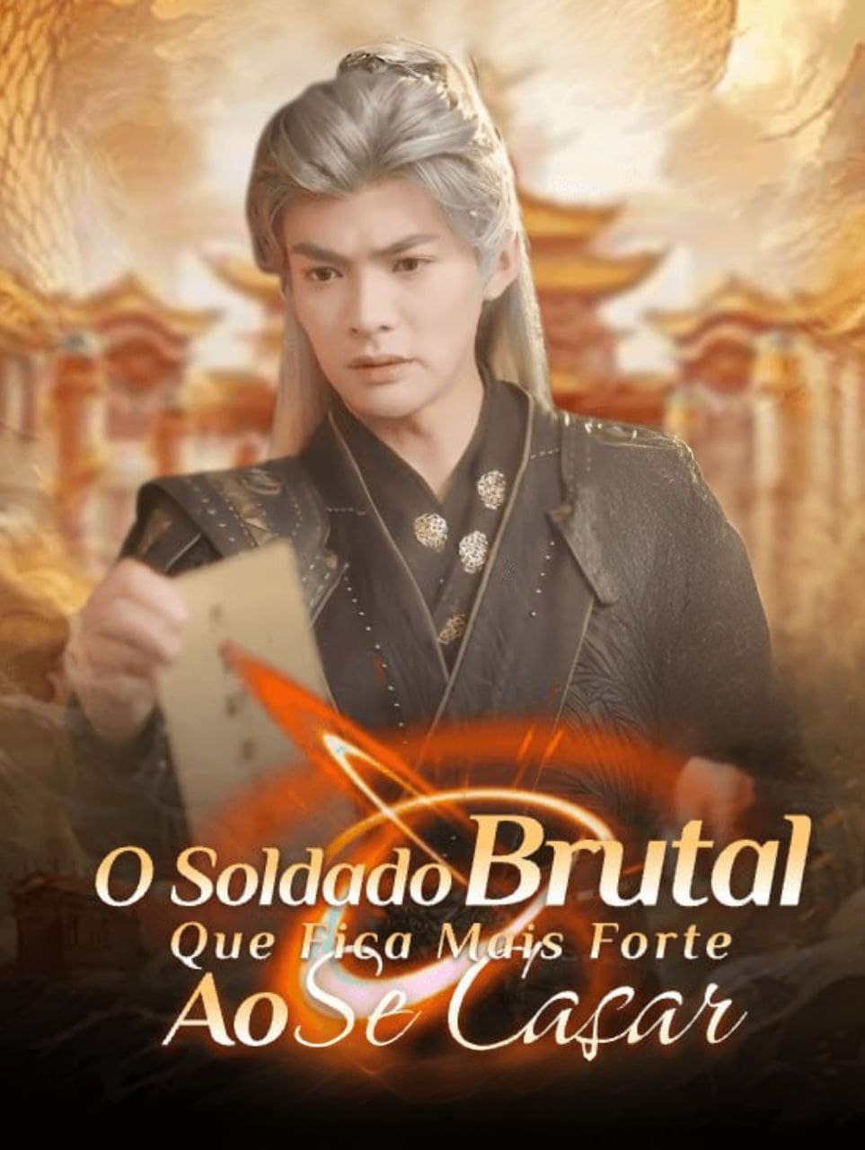 Capa de O SOLDADO BRUTAL QUE FICA MAIS FORTE AO SE CASAR
