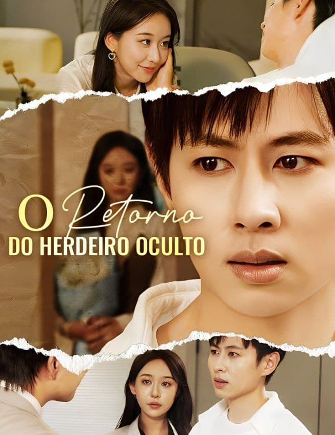 Capa de O Retorno Do Herdeiro Oculto