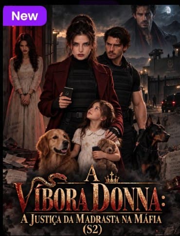 Capa de A VÍBORA DONNA: A JUSTIÇA DA MADRASTA NA MÁFIA - PARTE 2