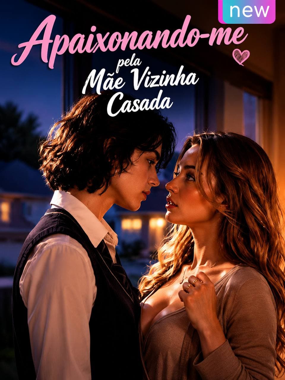 Capa de APAIXONADO-ME PELA MÃE VIZINHA CASADA