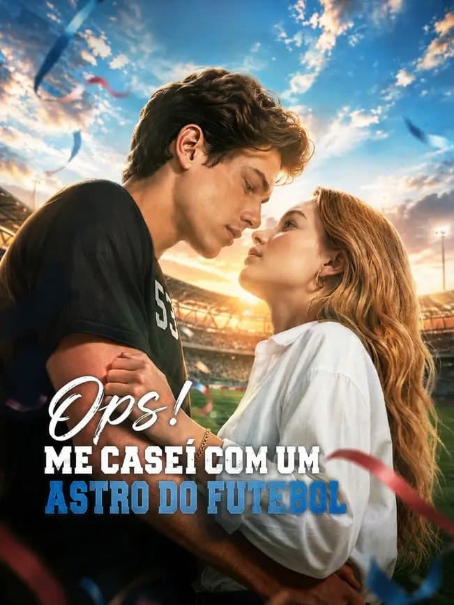 Capa de OPS ME CASEI COM UM ASTRO DO FUTEBOL