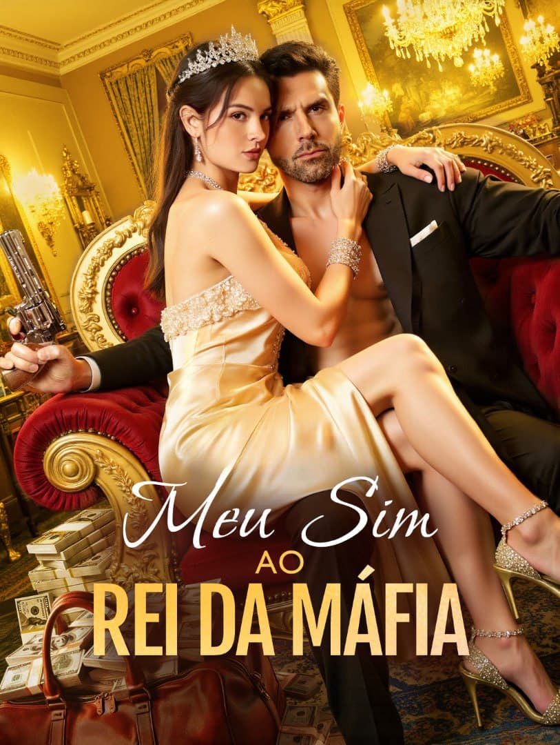 Capa de MEU SIM AO REI DA MÁFIA