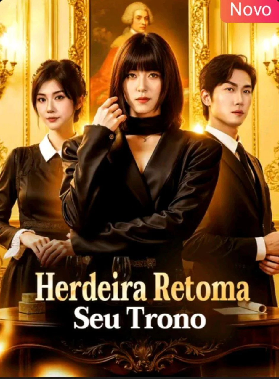 Capa de Herdeira Retoma Seu Tronoo