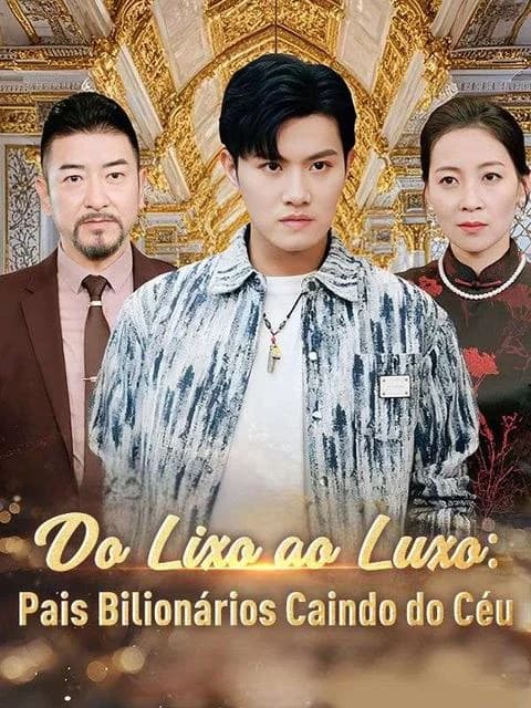 Capa de Do Lixo Ao Luxo: Pais Bilionários Caindo Do Céu
