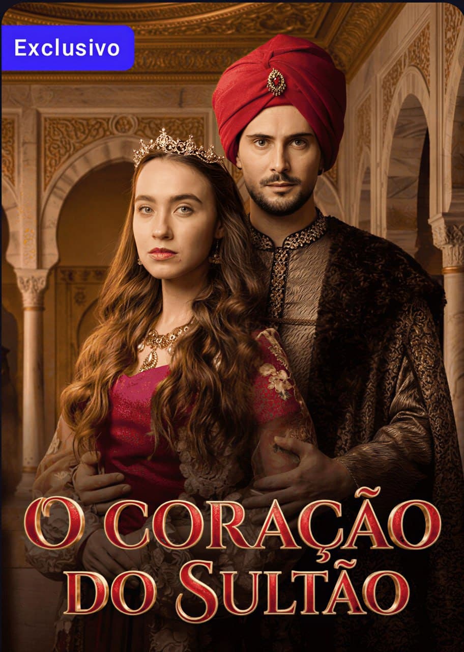 Capa de O CORAÇÃO DO SULTÃO