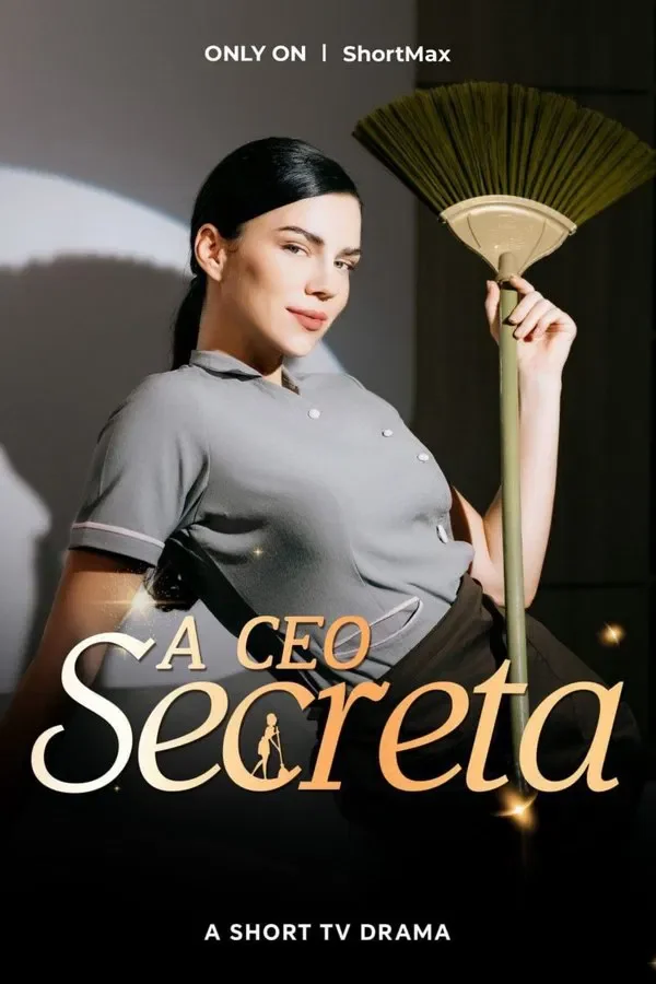 Capa de A CEO Secreta