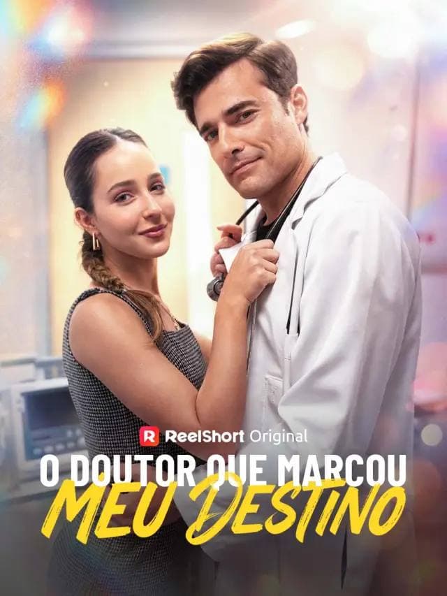 Capa de O Doutor que Marcou Meu Destino
