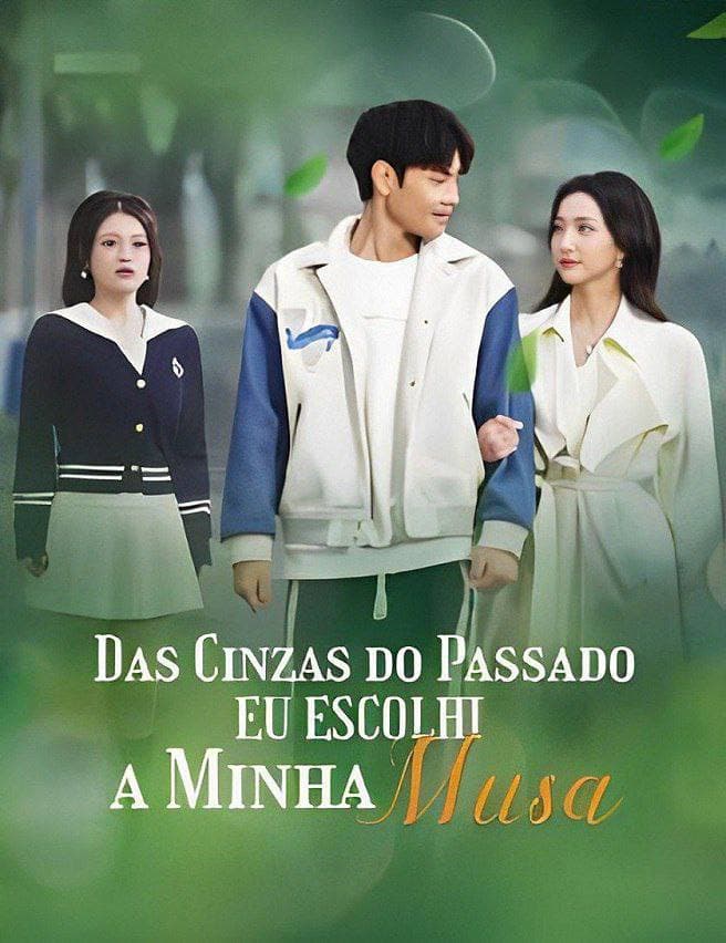 Capa de Das Cinzas Do Passado eu Escolhi Minha Musa