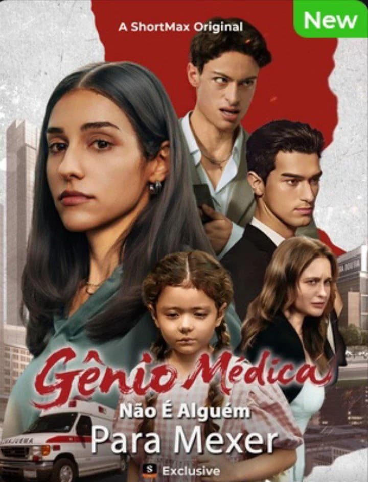 Capa de Gênio Médica Não é Alguém Para Mexer