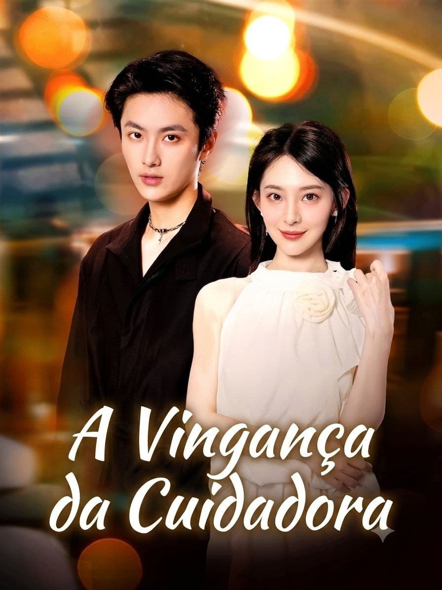 Capa de A VINGANÇA DA CUIDADORA