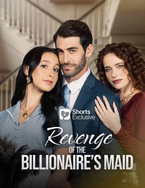 Capa de Revenge of the billionaire’s maid/VINGANÇA DA EMPREGADA DO BILIONÁRIO