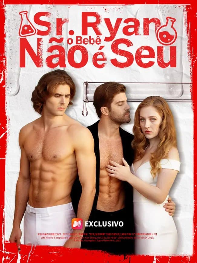 Capa de SR RYAN O BEBÊ NÃO É SEU