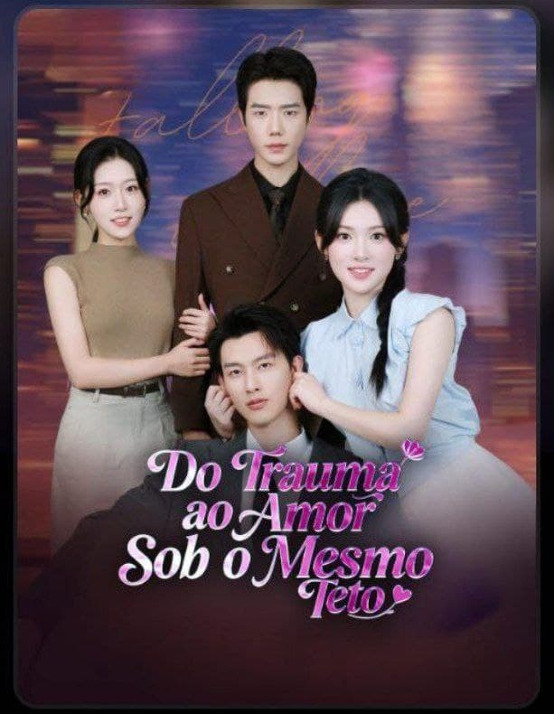 Capa de Do Trauma Ao Amor Sob o Mesmo Teto