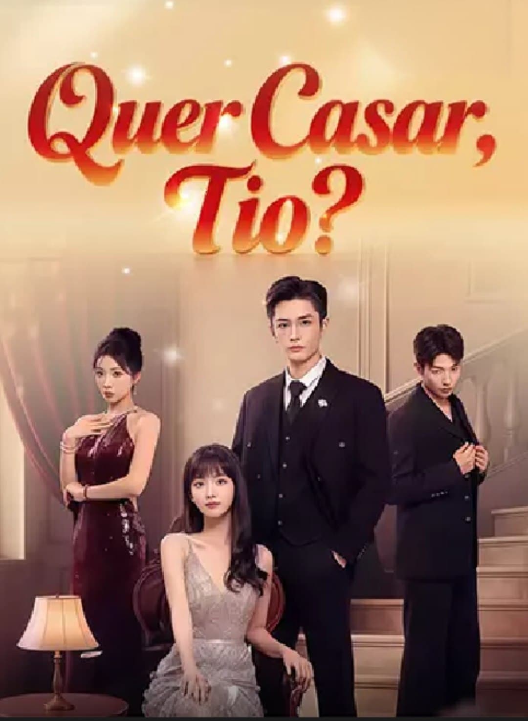 Capa de QUER CASAR TIO