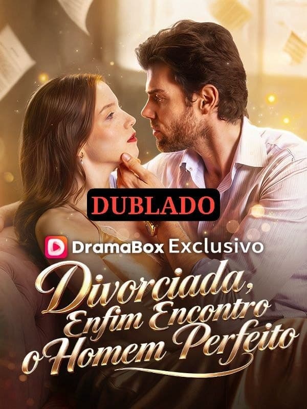 Capa de DIVORCIADA, ENFIM ENCOTRO O HOMEM PERFEITO