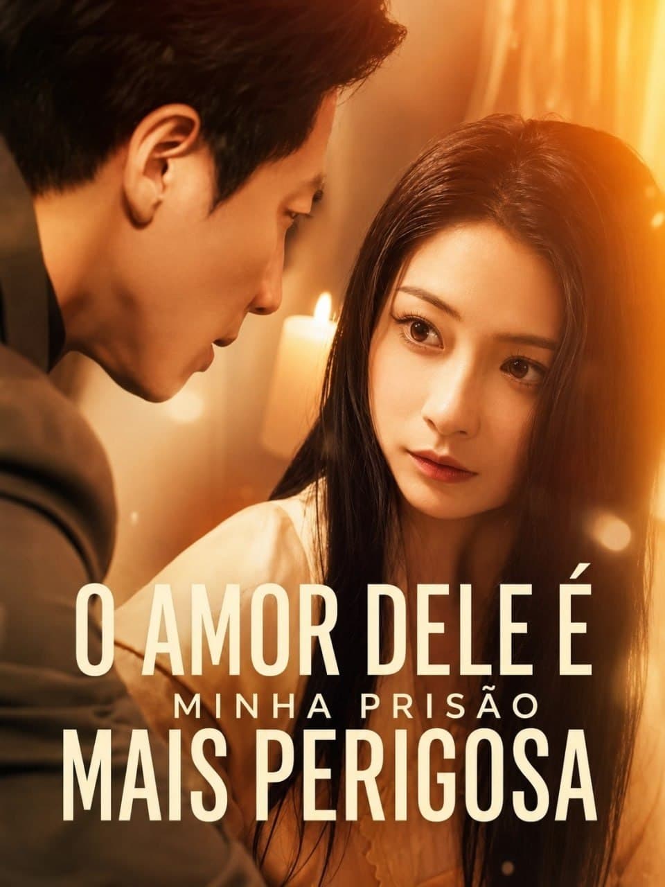 Capa de O AMOR DELE É MINHA PRISÃO MAIS PERIGOSA