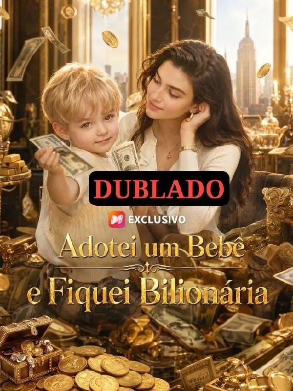 Capa de ADOTEI UM BEBÊ E FIQUEI