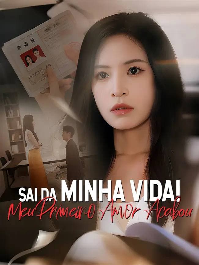 Capa de Sai Da Minha Vida! Meu Primeiro amor acabou