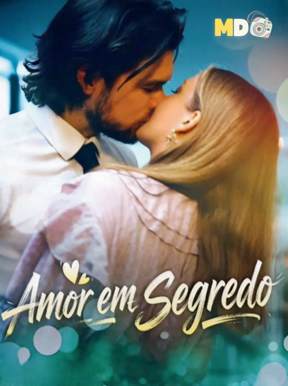 Capa de AMOR EM SEGREDO