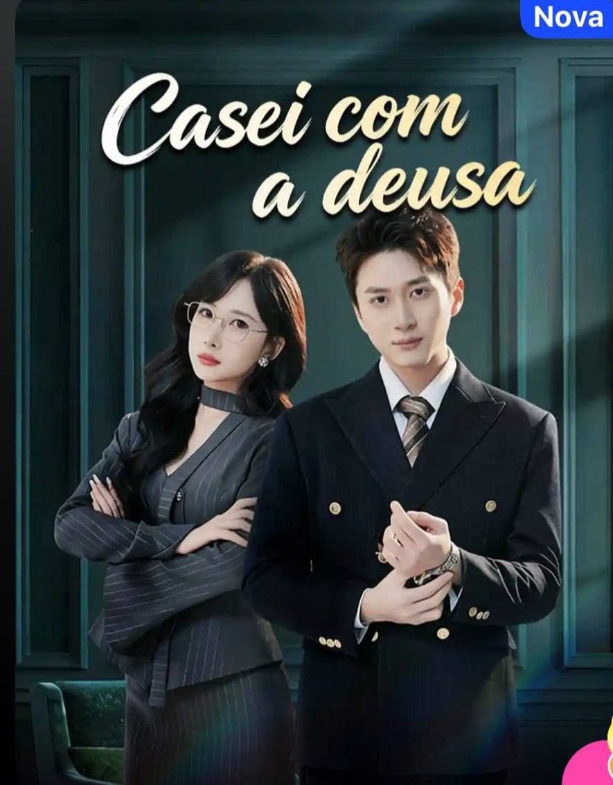 Capa de CASEI COM A DEUSA