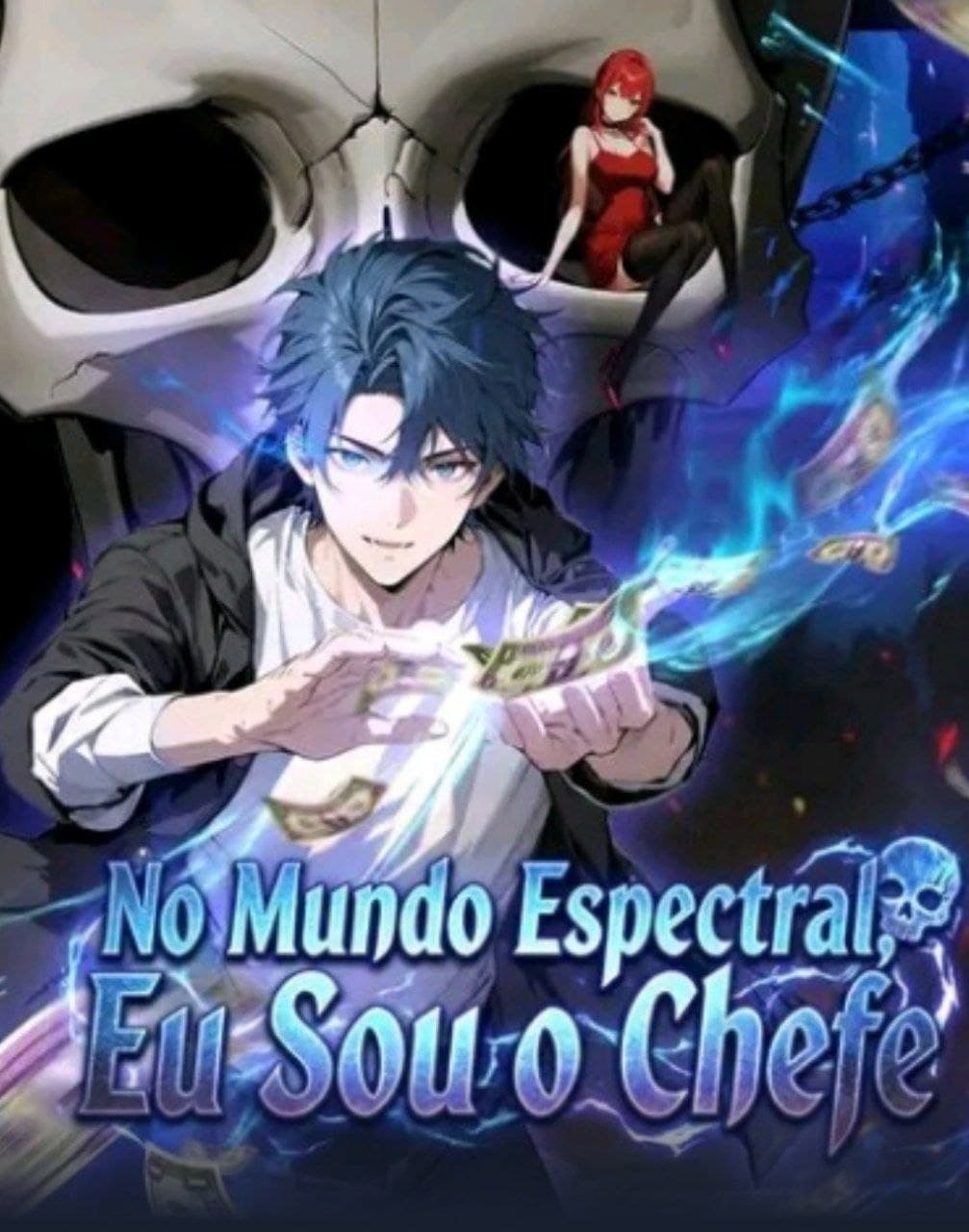 Capa de DO MUNDO ESPECTRAL EU SOU O CHEFE